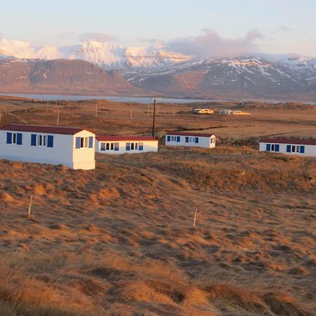 Laekjarkot Rooms And Cottages With Kitchen Borgarnes Extérieur photo