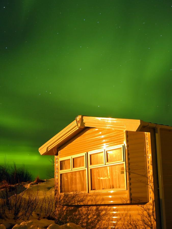 Laekjarkot Rooms And Cottages With Kitchen Borgarnes Extérieur photo