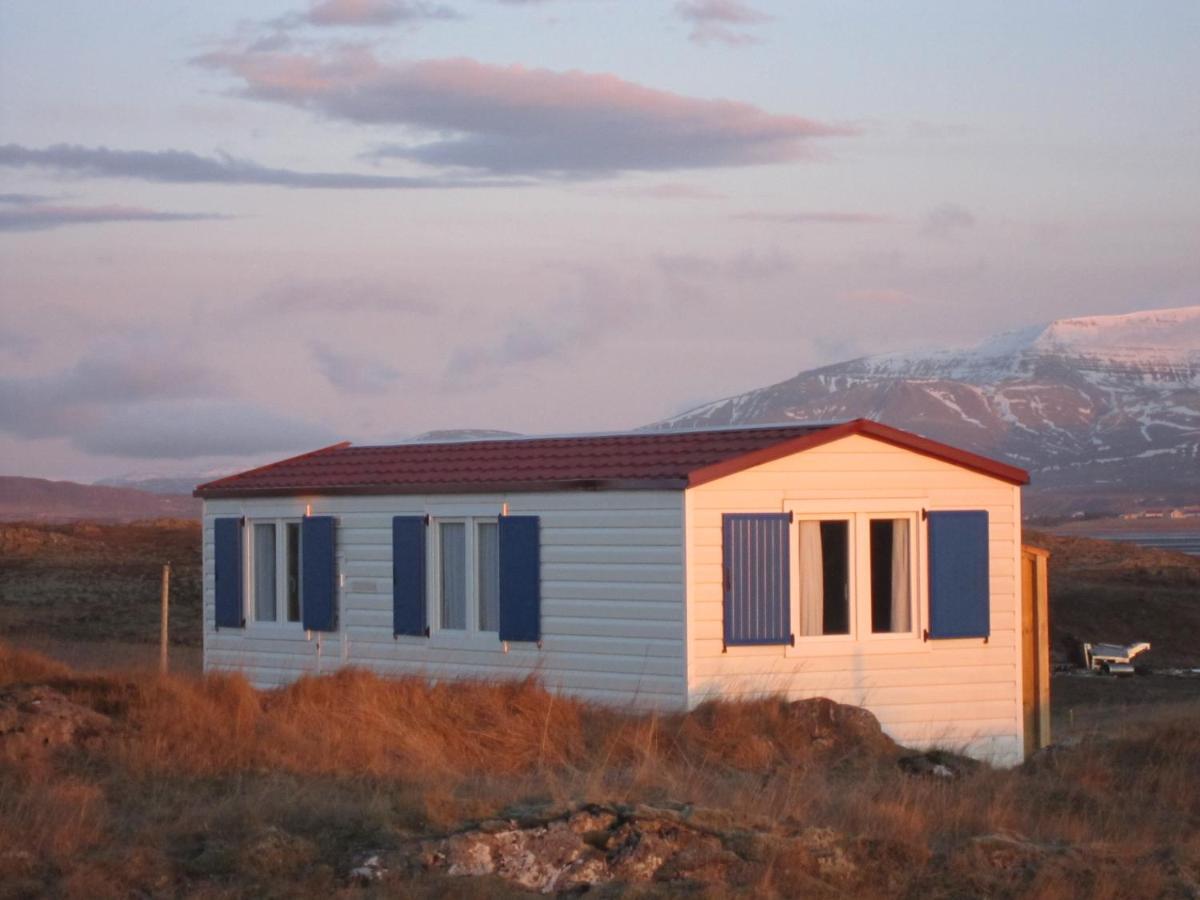 Laekjarkot Rooms And Cottages With Kitchen Borgarnes Chambre photo